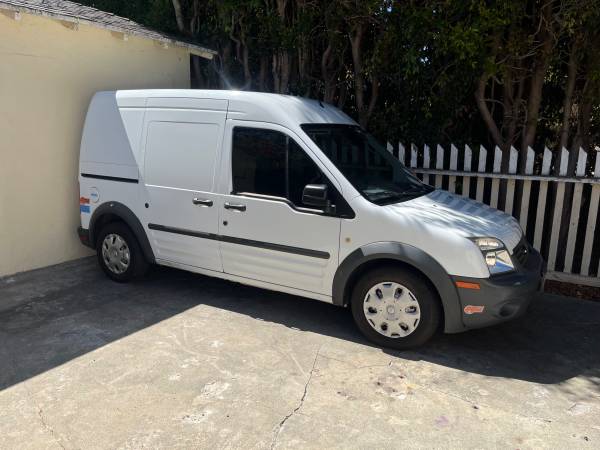 2012 Ford Transit Connect XLT Cargo Van Automatic — photo 1