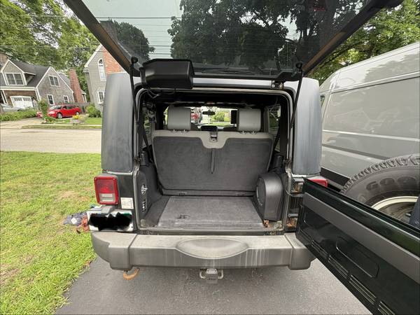 2010 Jeep Wrangler Sport — photo 5