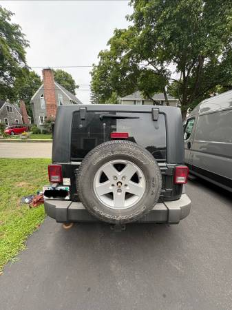 2010 Jeep Wrangler Sport — photo 4