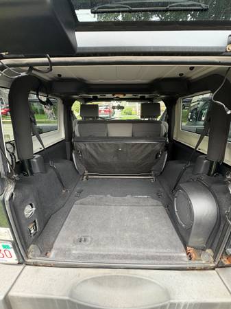 2010 Jeep Wrangler Sport — photo 6