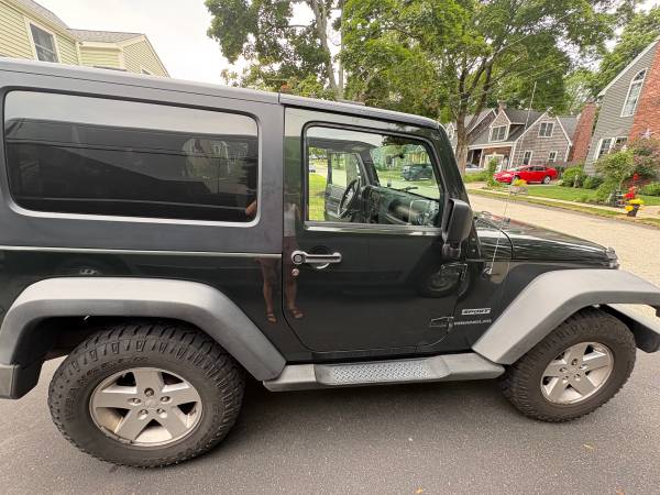 2010 Jeep Wrangler Sport — photo 3
