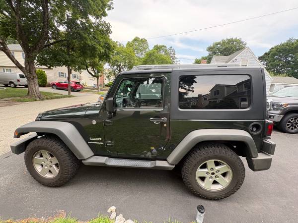 2010 Jeep Wrangler Sport — photo 1