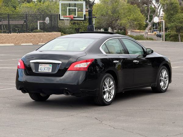 2009 Nissan Maxima 3.5 S — photo 4
