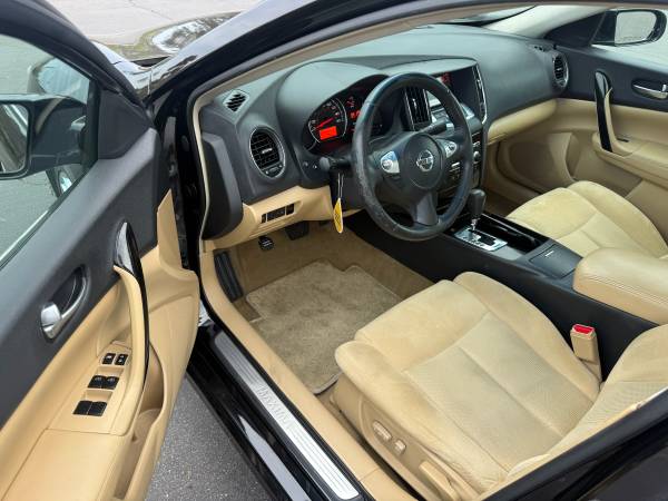 2009 Nissan Maxima 3.5 S — photo 5