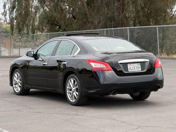2009 Nissan Maxima 3.5 S — photo 3