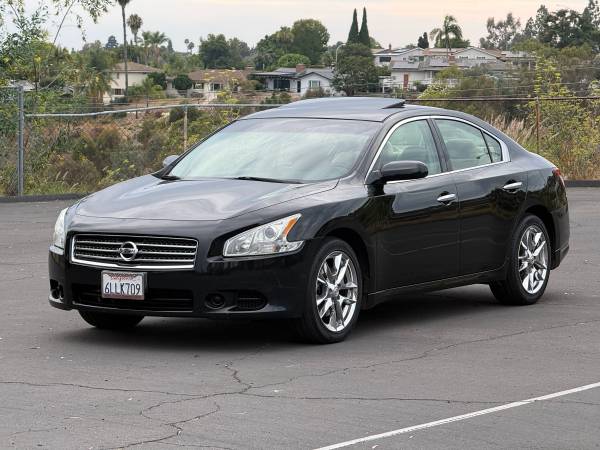 2009 Nissan Maxima 3.5 S — photo 2