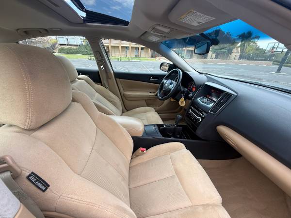2009 Nissan Maxima 3.5 S — photo 7