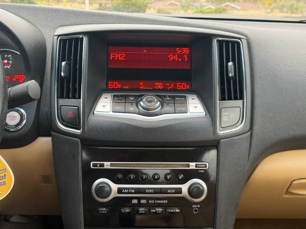 2009 Nissan Maxima 3.5 S — photo 11
