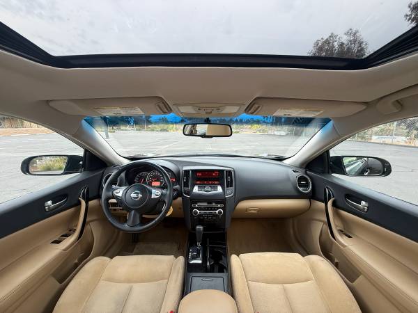 2009 Nissan Maxima 3.5 S — photo 9