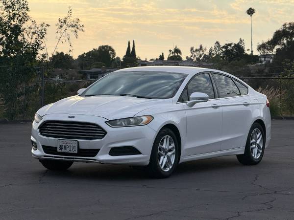2014 Ford Fusion SE — photo 3