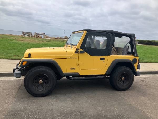 2000 Jeep Wrangler SE 2dr 4x4 Manual — photo 4