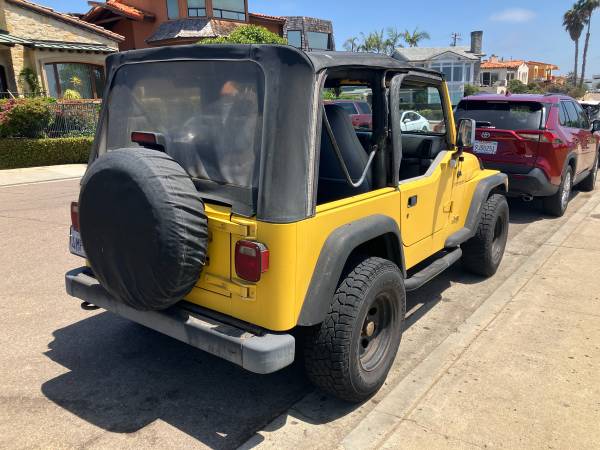 2000 Jeep Wrangler SE 2dr 4x4 Manual — photo 3