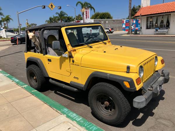 2000 Jeep Wrangler SE 2dr 4x4 Manual — photo 1