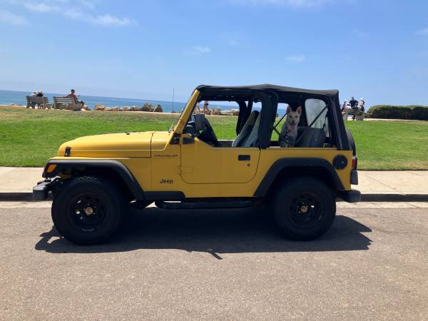 2000 Jeep Wrangler SE 2dr 4x4 Manual — photo 2