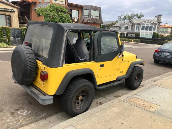 2000 Jeep Wrangler SE 2dr 4x4 Manual — photo 5