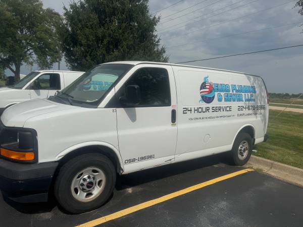 2017 GMC Savana 3500 LS Rear-wheel Drive Passenger Van Automatic — photo 2