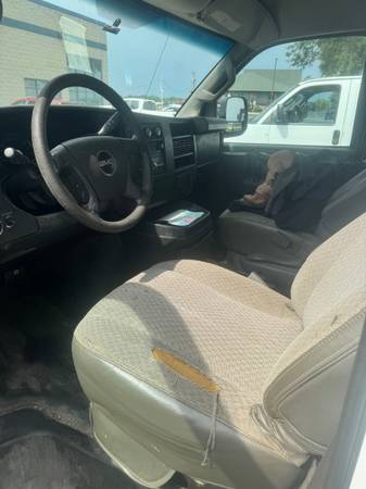 2017 GMC Savana 3500 LS Rear-wheel Drive Passenger Van Automatic — photo 5