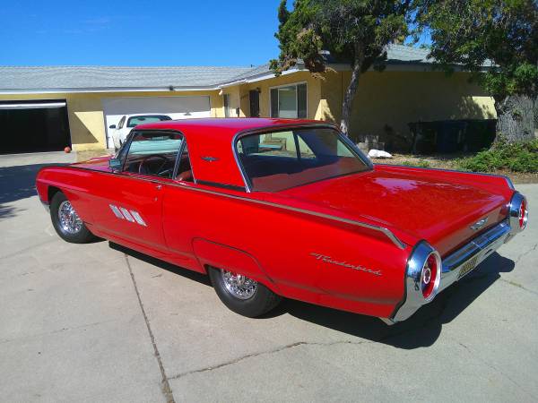 1963 Ford Thunderbird Emaculant — photo 1