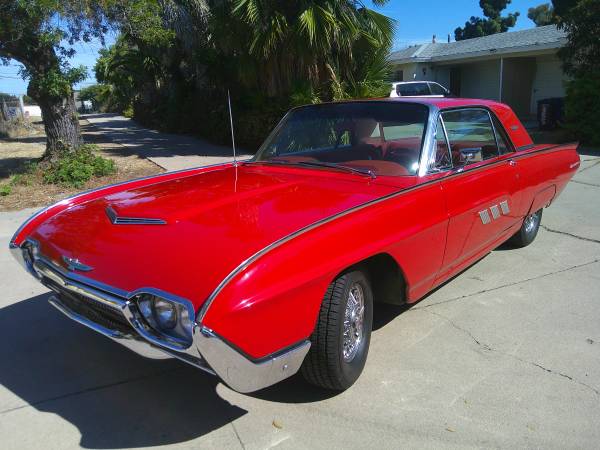 1963 Ford Thunderbird Emaculant — photo 8
