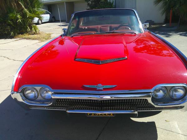 1963 Ford Thunderbird Emaculant — photo 7