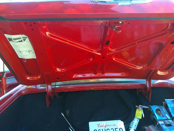 1963 Ford Thunderbird Emaculant — photo 3