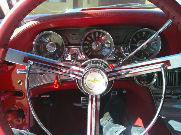 1963 Ford Thunderbird Emaculant — photo 2