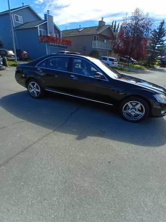 2007 Mercedes-Benz S-Class Base S 550 — photo 3