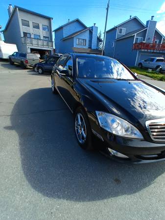 2007 Mercedes-Benz S-Class Base S 550 — photo 4