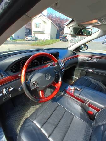 2007 Mercedes-Benz S-Class Base S 550 — photo 6