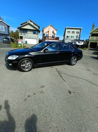 2007 Mercedes-Benz S-Class Base S 550 — photo 1