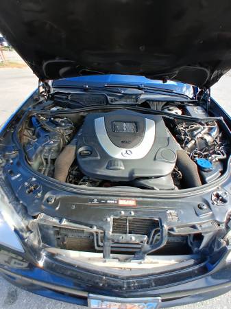 2007 Mercedes-Benz S-Class Base S 550 — photo 7