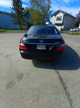 2007 Mercedes-Benz S-Class Base S 550 — photo 2