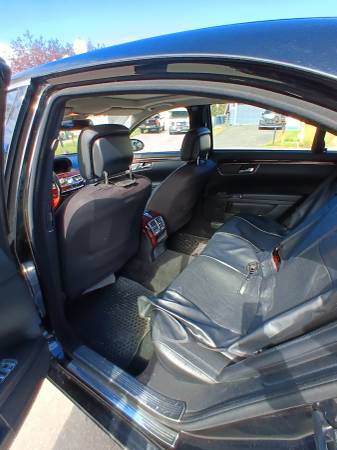 2007 Mercedes-Benz S-Class Base S 550 — photo 5