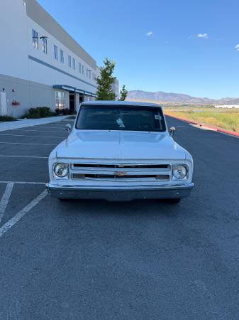 1968 Chevrolet C10 Short — photo 1