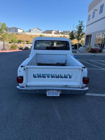 1968 Chevrolet C10 Short — photo 4