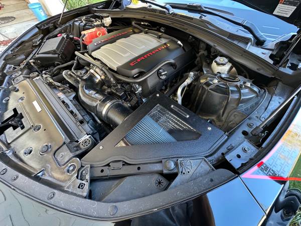 2017 Chevrolet Camaro 2SS 2dr Coupe Manual — photo 8