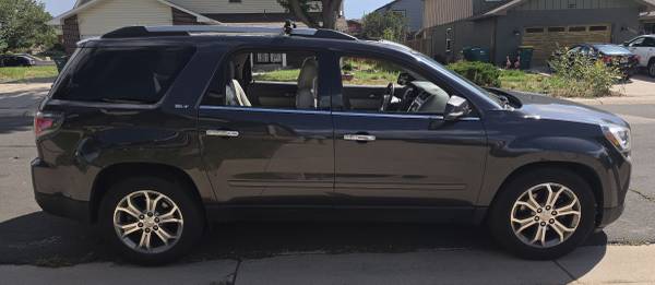 2015 GMC Acadia SLT-1 — photo 5