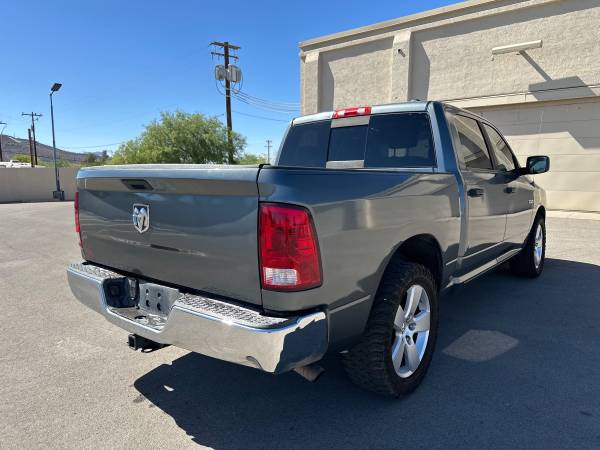 2009 Dodge RAM 1500 SLT 4x4 Crew Cab 140 in. WB Automatic — photo 8