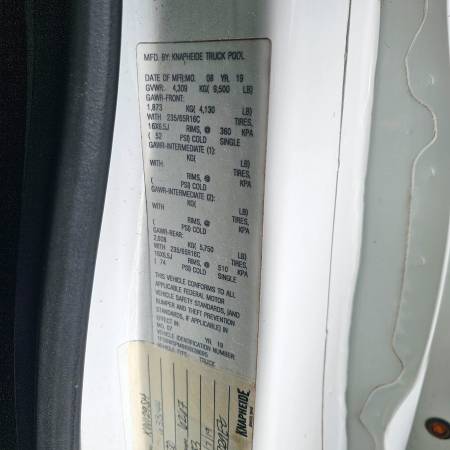 2018 Ford Transit 250 Base Low Roof Cargo Van 147.6 in. WB Automatic — photo 10