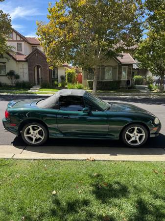 2003 Mazda MX 5 Miata LS 2dr Convertible Manual — photo 4