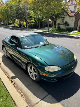2003 Mazda MX 5 Miata LS 2dr Convertible Manual — photo 5