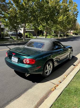 2003 Mazda MX 5 Miata LS 2dr Convertible Manual — photo 3