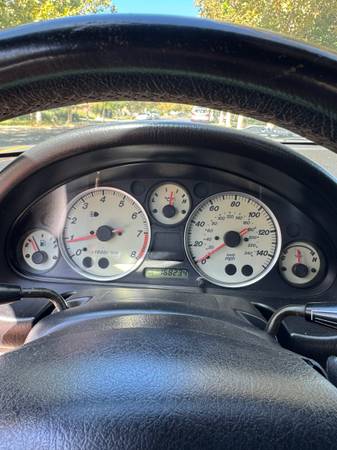 2003 Mazda MX 5 Miata LS 2dr Convertible Manual — photo 7
