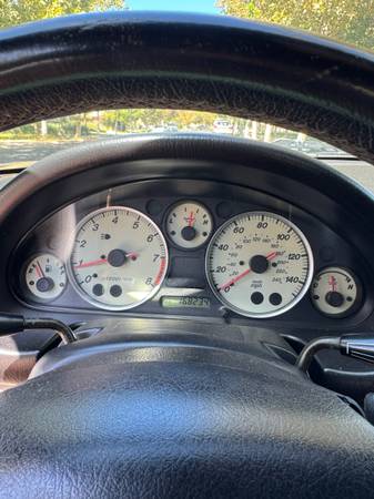 2003 Mazda MX 5 Miata LS 2dr Convertible Manual — photo 8