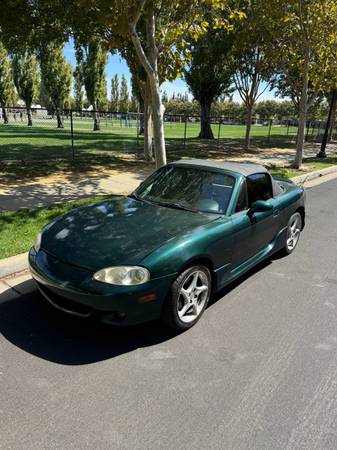 2003 Mazda MX 5 Miata LS 2dr Convertible Manual — photo 6