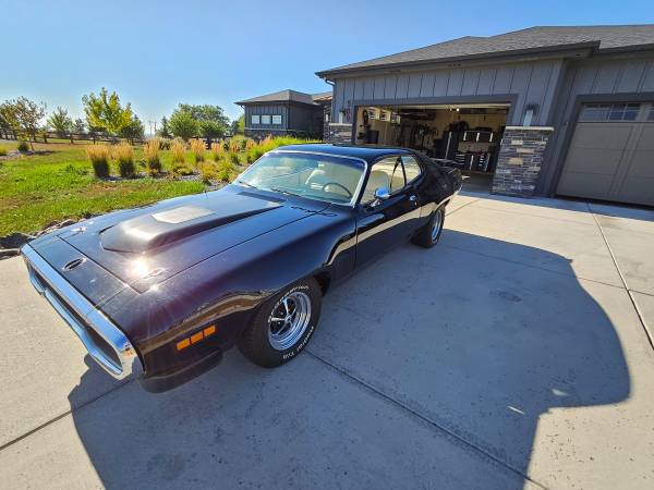 1971 Plymouth Roadrunner Restomod — photo 11