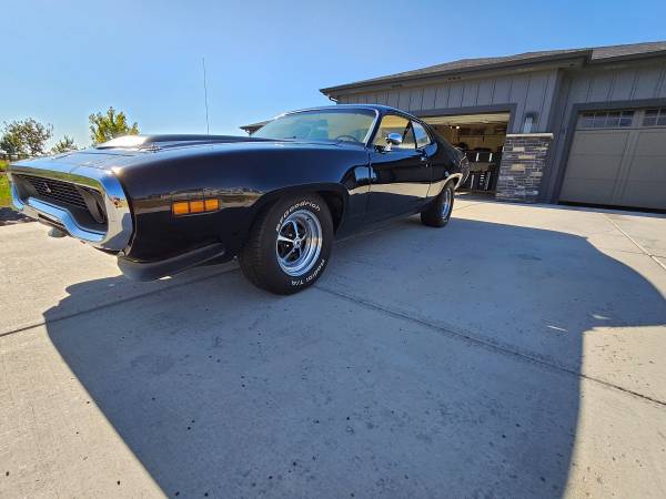 1971 Plymouth Roadrunner Restomod — photo 12