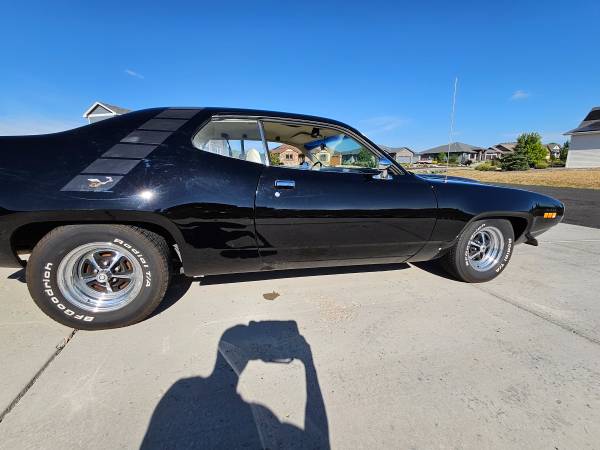1971 Plymouth Roadrunner Restomod — photo 3