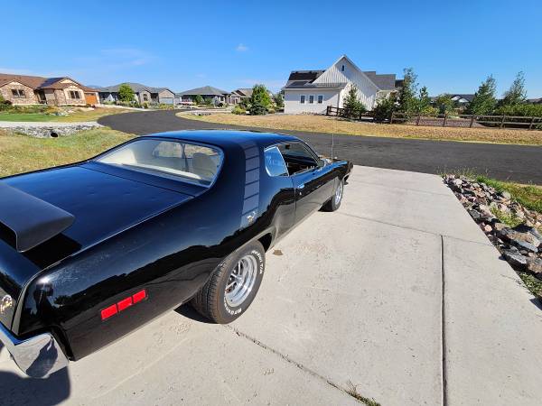 1971 Plymouth Roadrunner Restomod — photo 5