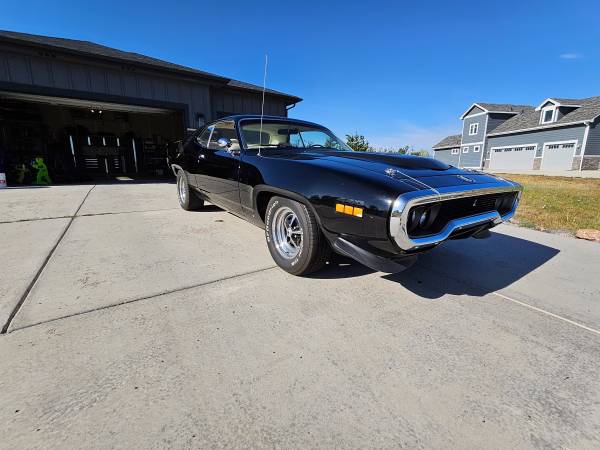 1971 Plymouth Roadrunner Restomod — photo 2